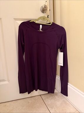lululemon athletica Long Sleeve runswiftly top